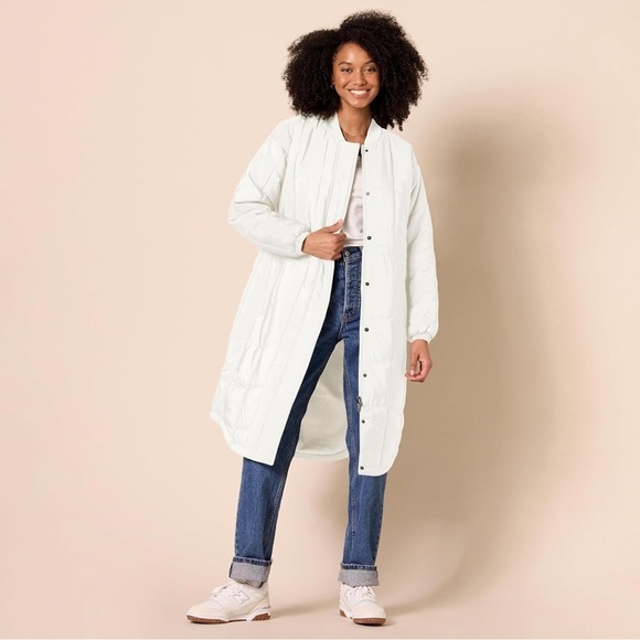 Amazon Essentials Jackets & Blazers - Amazon Essentials Women's Oversized Eggshell Puffer Coat XXL